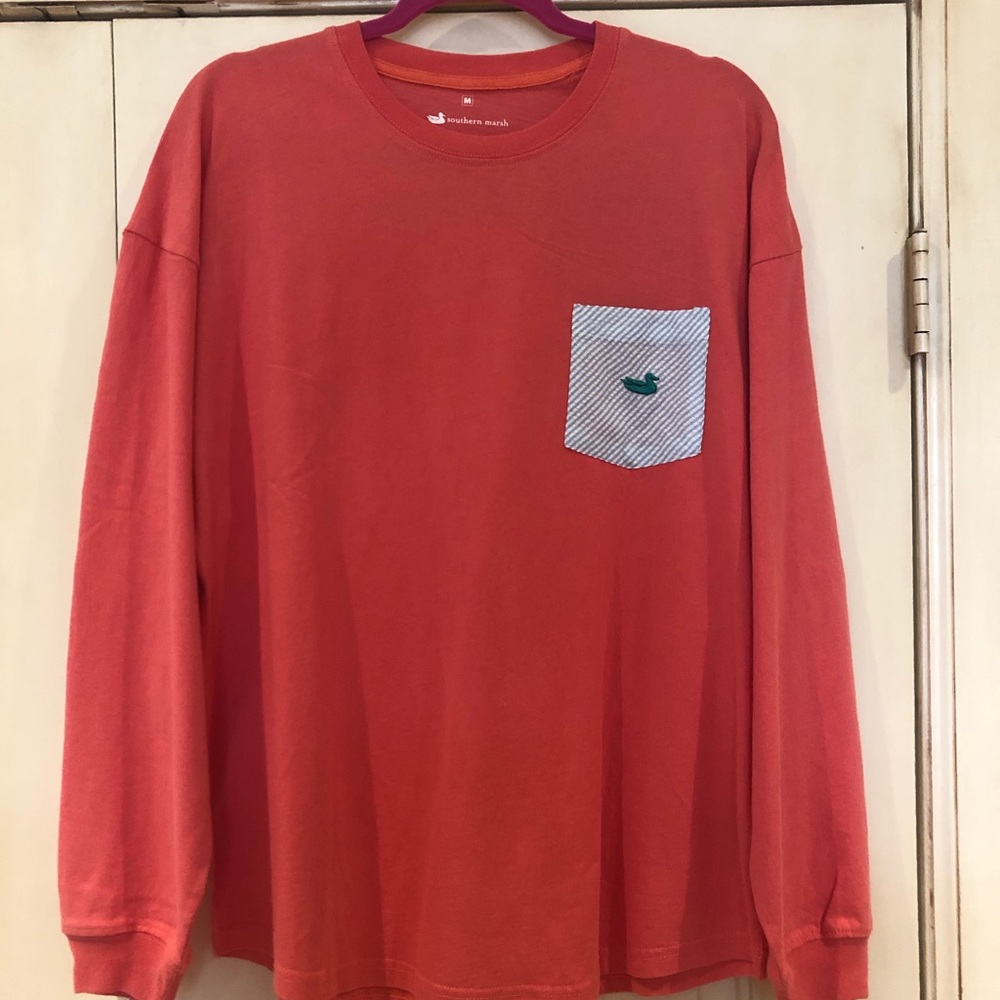 Southern marsh long sleeve T-shirt
